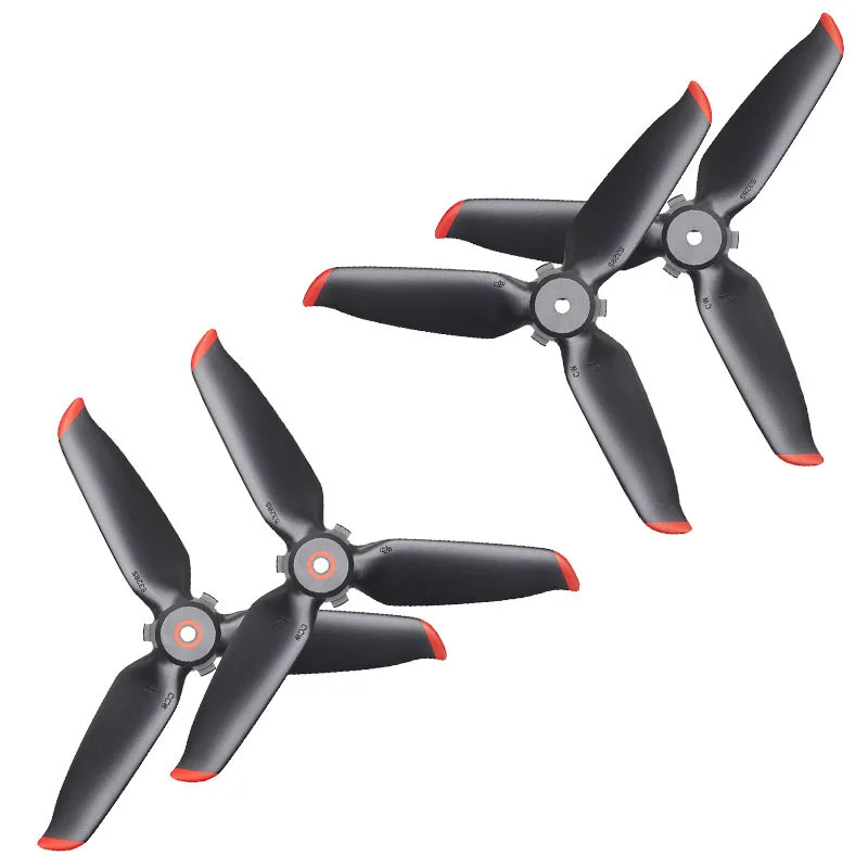 

Suitable For DJI FPV Combination Original 4-piece Propeller Blades RC Drone Silent Propeller Blade Shield Replacement Parts