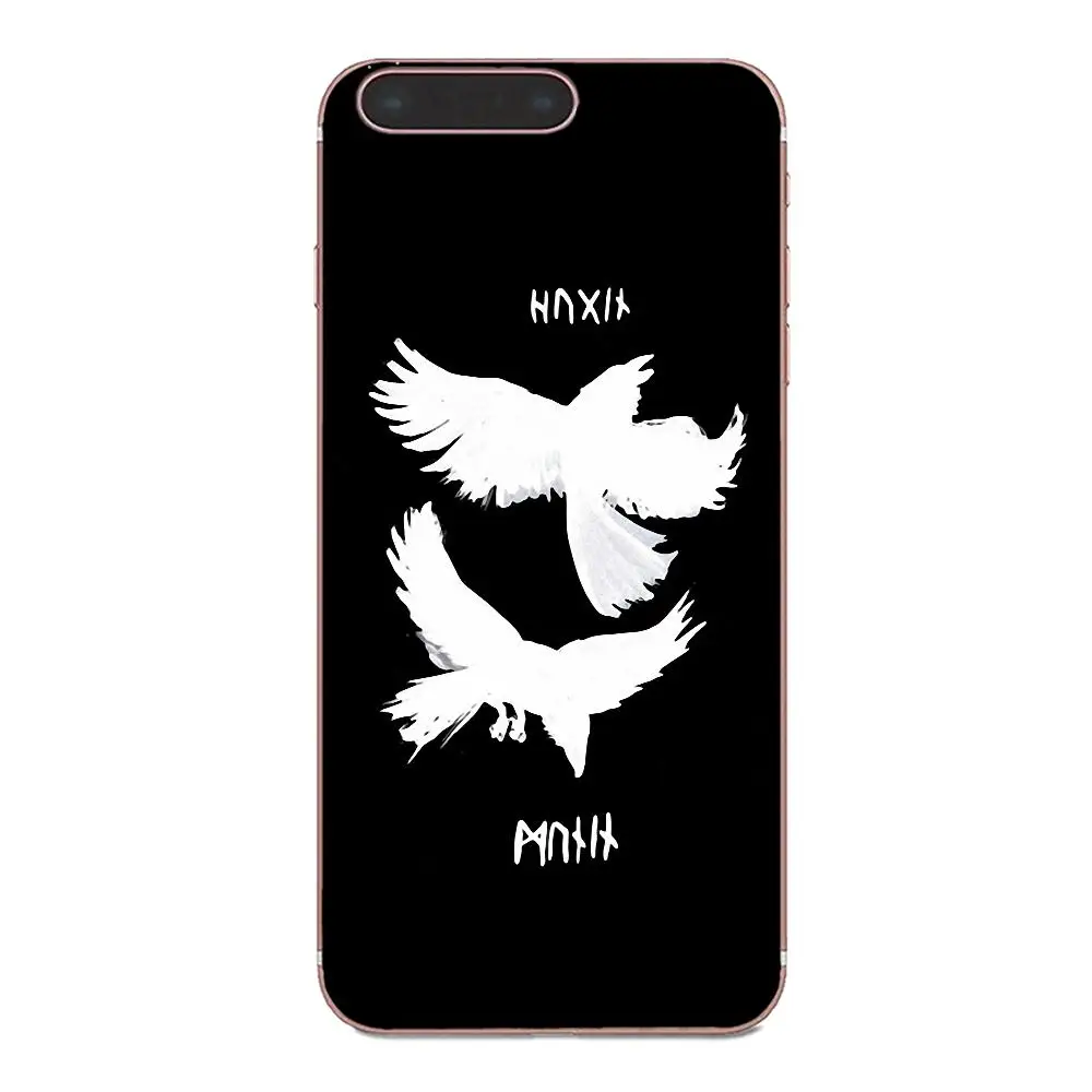 Viking Odin Norse Huginn And Muninn мягкий дизайн под заказ для Xiaomi Redmi 3 3S 4 4A 4X 5 6 6A 7 K20 Note 2 5A Plus Pro |