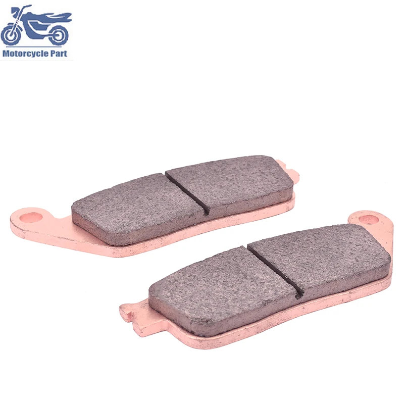 Металлические спекающие тормозные колодки для YAMAHA WR125 X R XY VP125 X-City YP125 Majesty DX X-Max
