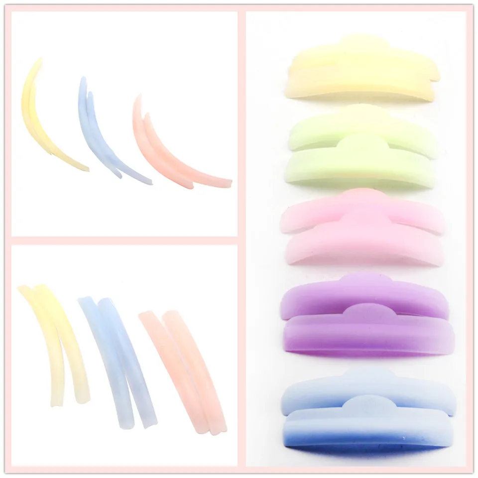 Новый корейский набор для подтяжки ресниц завивки толстых кудрявых инструменты