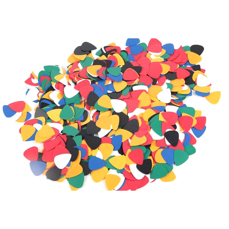 100 pcs abs akustische ukulele bass elektrische gitarre picks plektren zubehör free global shipping