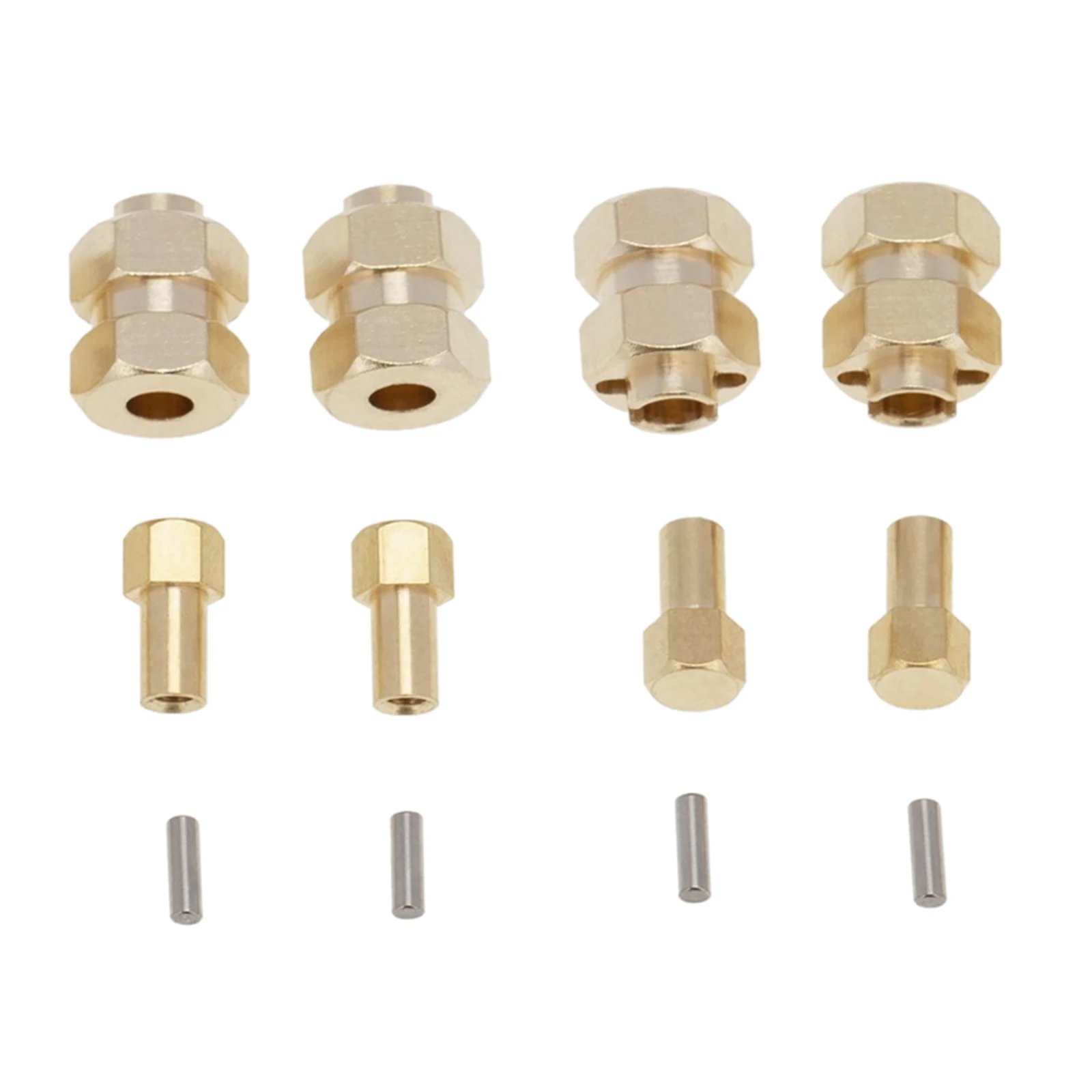 

Латунная Ступица колеса, шестигранный адаптер для осевого SCX24 AXI00002, аксессуары для радиоуправляемых автомобилей