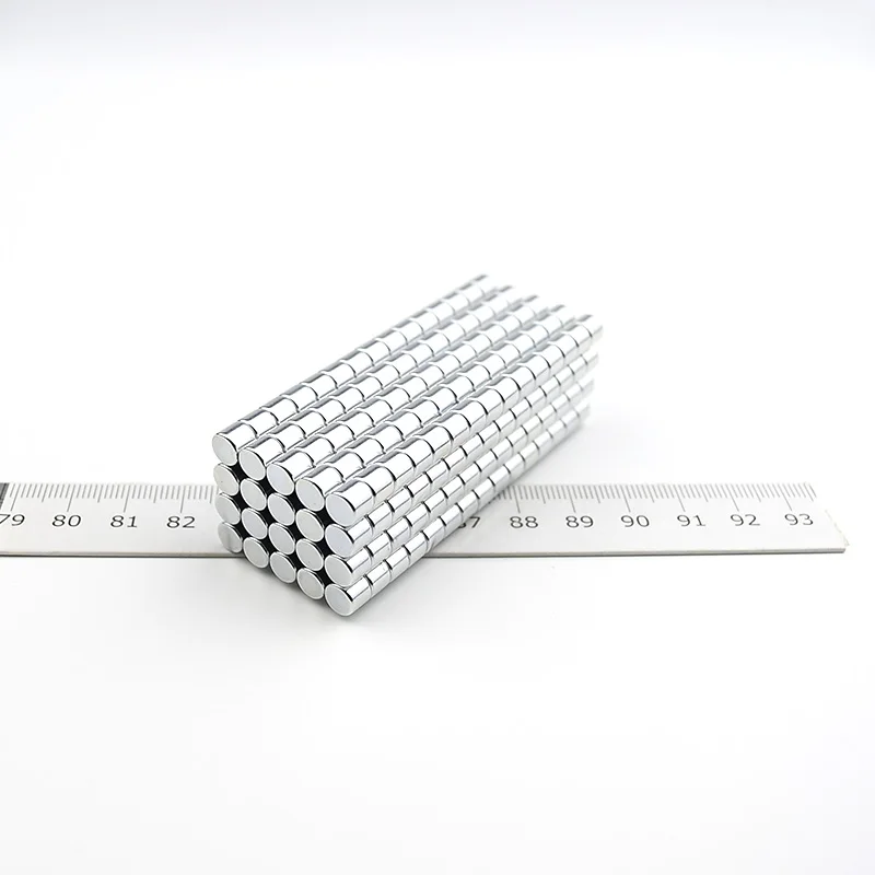 20~500Pcs 6x5mm Small N35 Round Magnet 6*5 mm Neodymium Permanent NdFeB Super Strong Powerful Magnets 6x5 6×5 | Обустройство дома