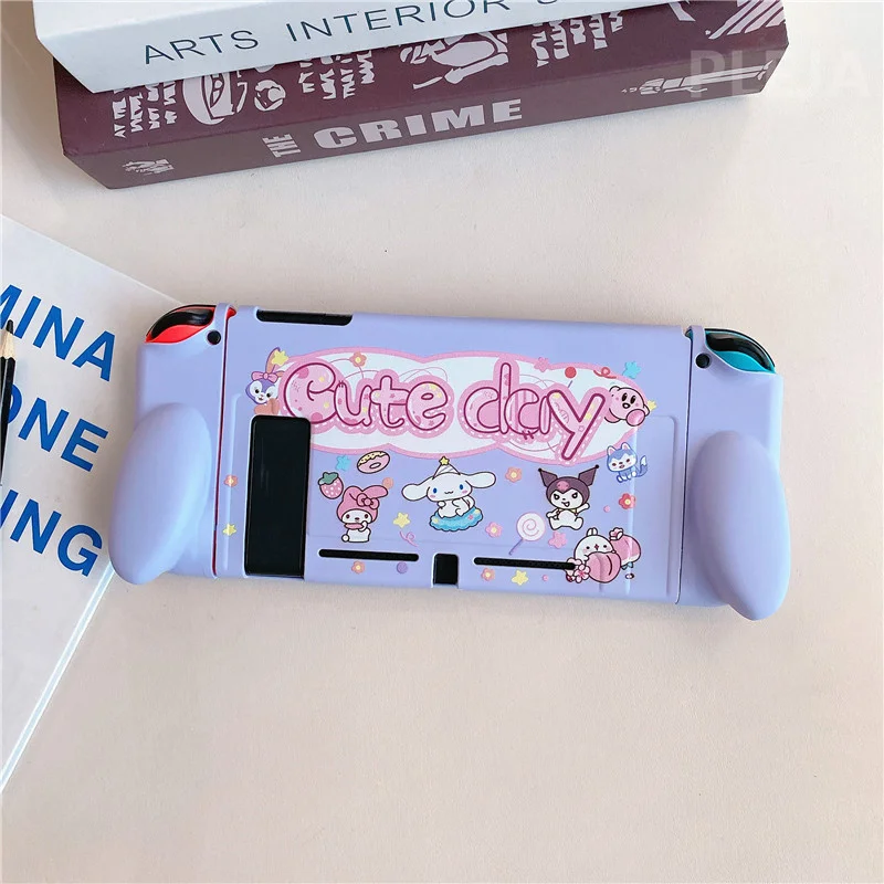 

Funny Cute Animal Cases For Nintendo Nintend Switch NS NX Case TPU Silicone Back Cover Cartoon Protection Shell Split Funda