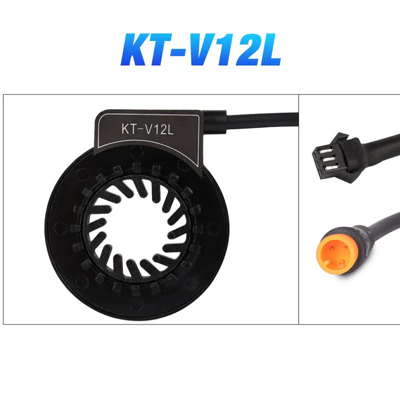 ChamRider KT PAS помощи педалированию Сенсор V12L D12L BZ 4(8) 10C Julet Водонепроницаемый разъем 6