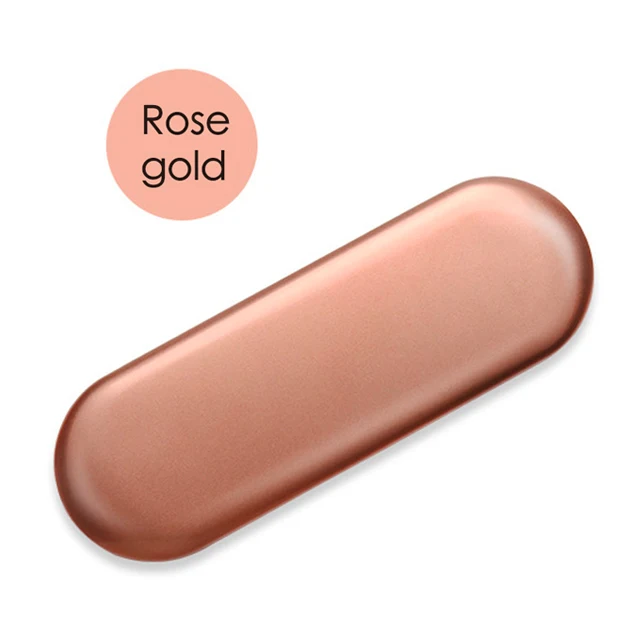 Only box- Rose gold NATUHANA Профессиональный пинцет коробка для хранения ресниц Пинцет Органайзер чехол для ресниц подводка для глаз Карандаш Чехол для макияжа - Цвет: Only box- Rose gold
