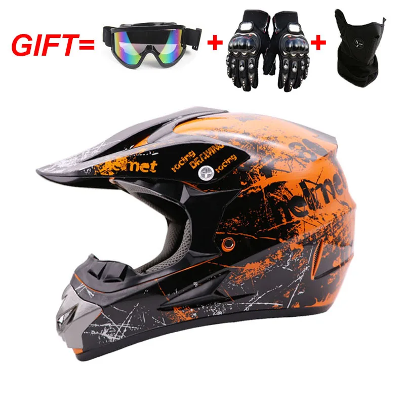 

Off-road ATV motorcycle helmet riding men and women mountain downhill locomotive forest road racing full face helmet breathable