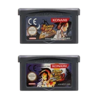 Video Game Cartridge Console Card 32 Bits Shaman King Series For Nintendo GBA | Электроника