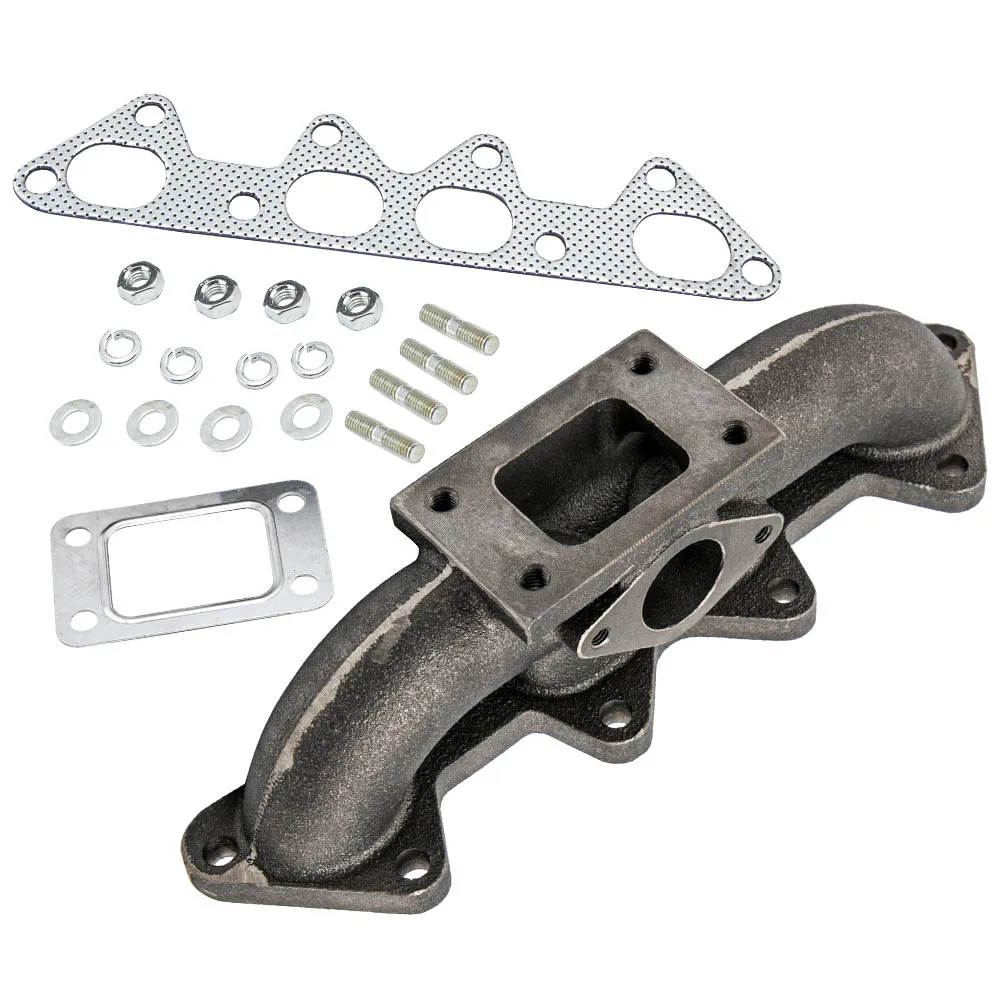 

Подходит для 1994-2002 для Accord F22 F22B 4Cyl Sohc T3/T4 фланец турбонагнетателя выпускной коллектор 35 мм/38 мм внешний отходной фланец