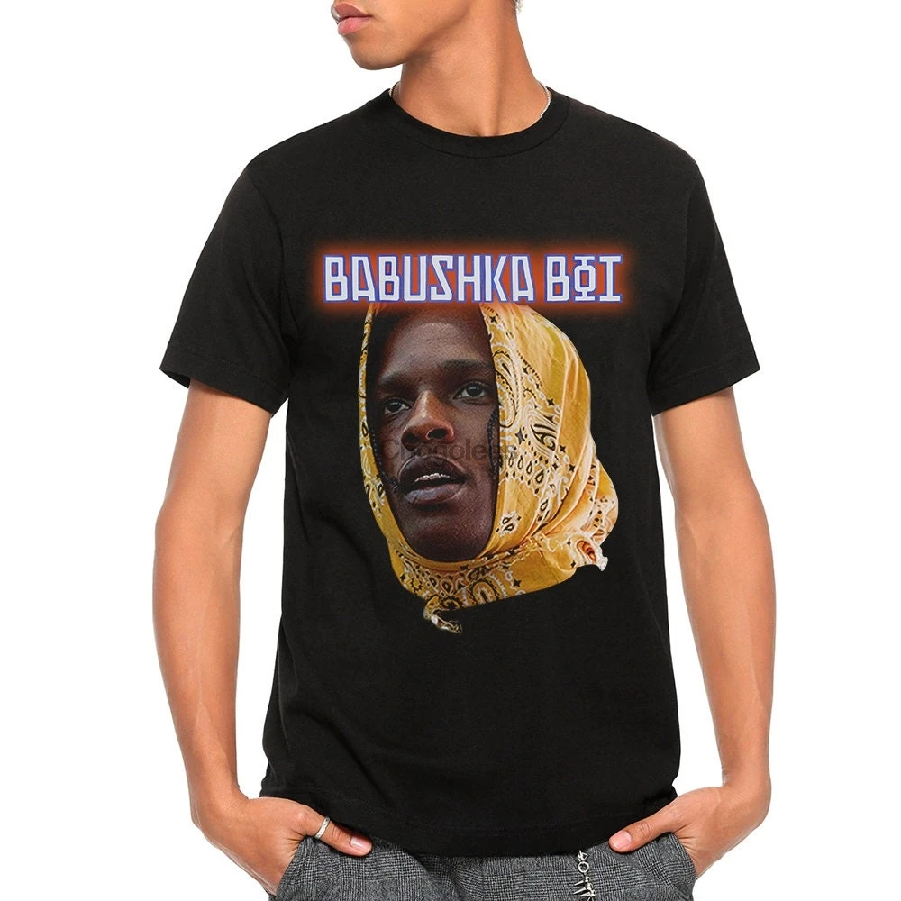 Футболка Babushka Boi для мужчин и женщин все размеры |