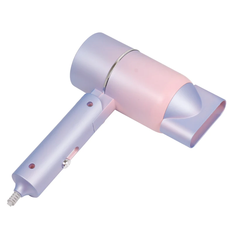 

Folding Hairdryer 220V-240V 750W With Carrying Bag Hot Air Anion Hair Care For Home MIni Travel Hair Dryer Blow Drier Portable