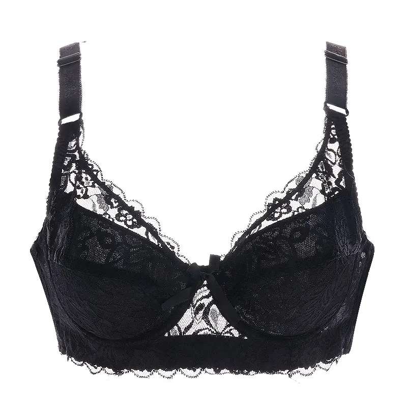 C D E большой размер 2020 женский бюстгальтер Bralette ультратонкий чистый хлопок