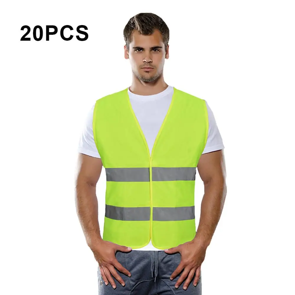 Светоотражающая одежда для автомобиля жилет безопасности защитное устройство