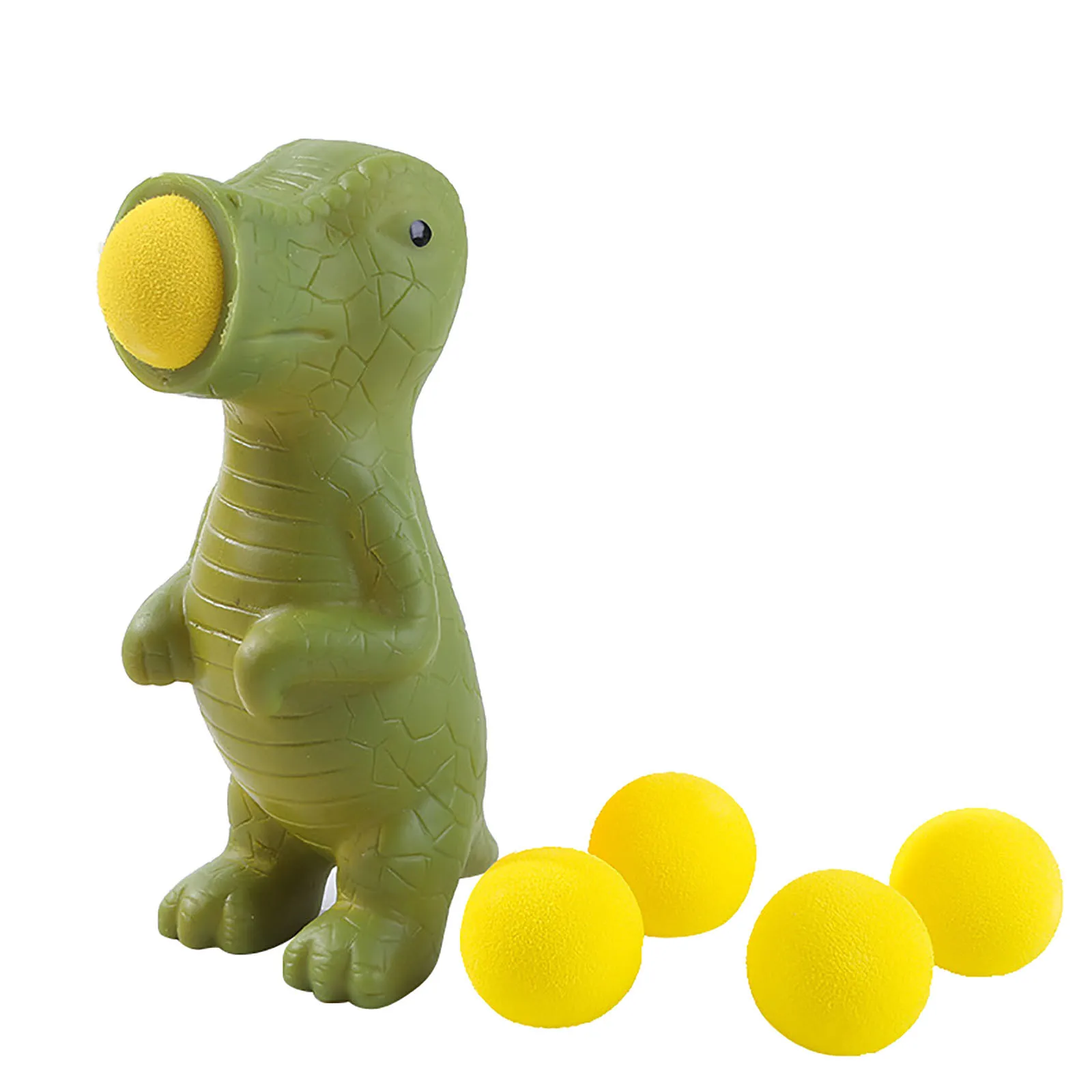 

Hot Sale Cow Ball Blaster-Animal Popper Indoor And Outdoor Toys With 5 Foam Balls Toys for Children Funny Gifts juguetes#L4