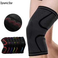 elastic nylon sports knee pads for joints crossfit gym fitness knee brace support running cycling basketball volleyball kneepads