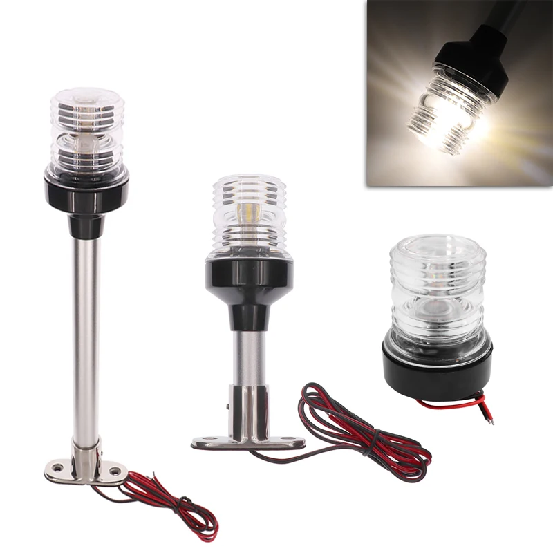 12-24 В МОРСКОЙ лодочный светодиодный навигационный светильник паруссветильник