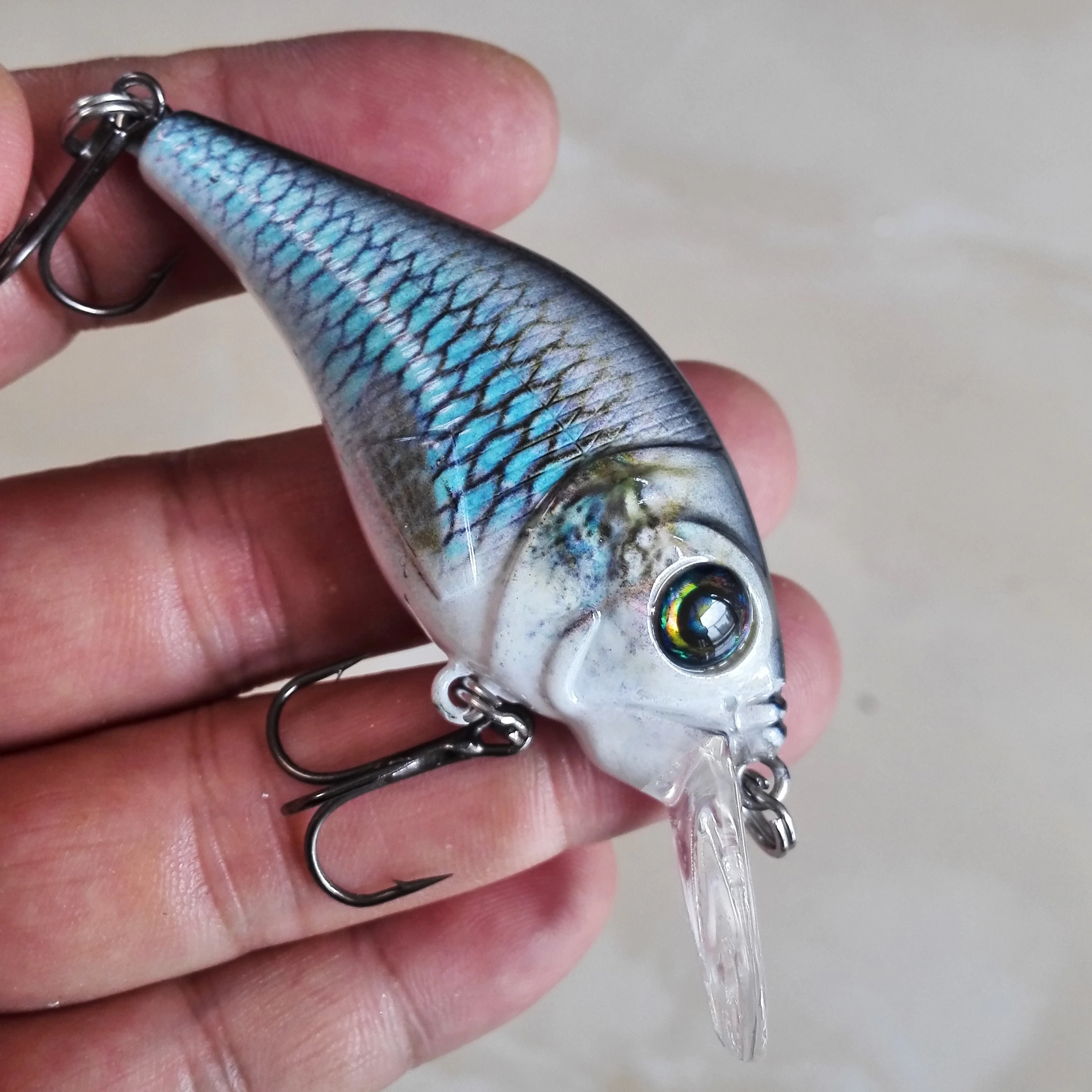 78 мм/12 г кренкбейт окуня щука свимбейт маленькая жесткая приманка воблеры Япония