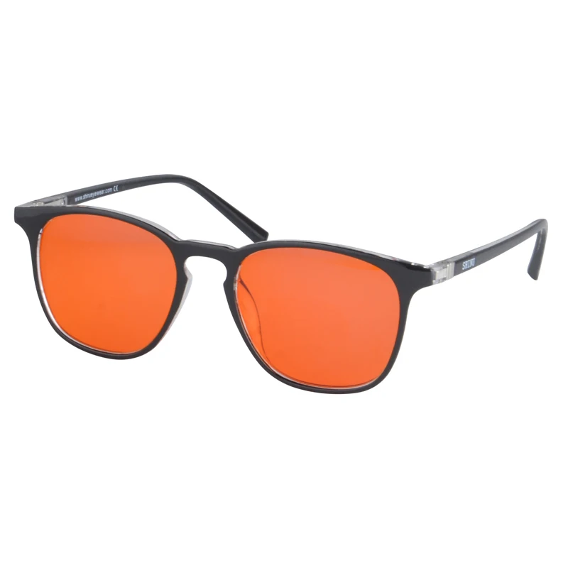 blue light blocking  glasses men glasses male 2021 glasses minus presbyopia komputer Orange lenses can custom degree for gaming