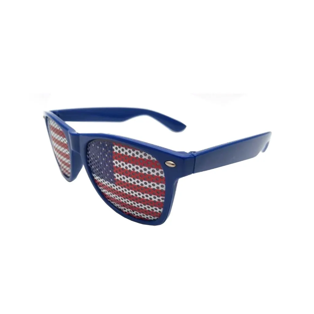 Вечерние солнцезащитные очки с американским флагом американский патриотический