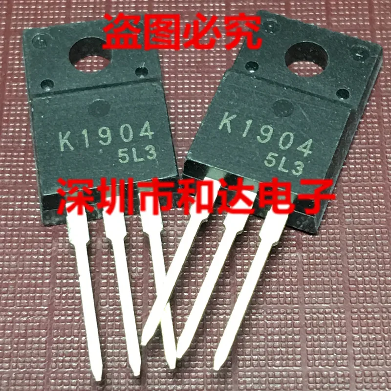 

5 шт 2SK1904 K1904 TO-220F