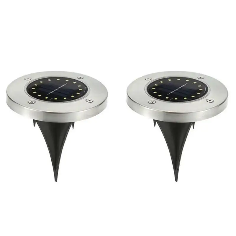 Уличный садовый светильник на солнечной батарее лампа для прохождения дорожек