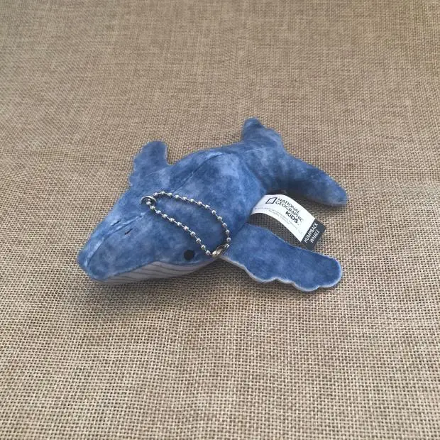 Оригинальная мини игрушка желтая утка сова синий кит выдра Дельфин Имитация