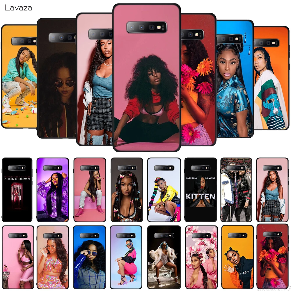 Lavaza Kash Doll ТПУ силиконовый чехол для телефона samsung Galaxy S6 S7 eeege S10e S8 S9 S10 Plus Мягкий