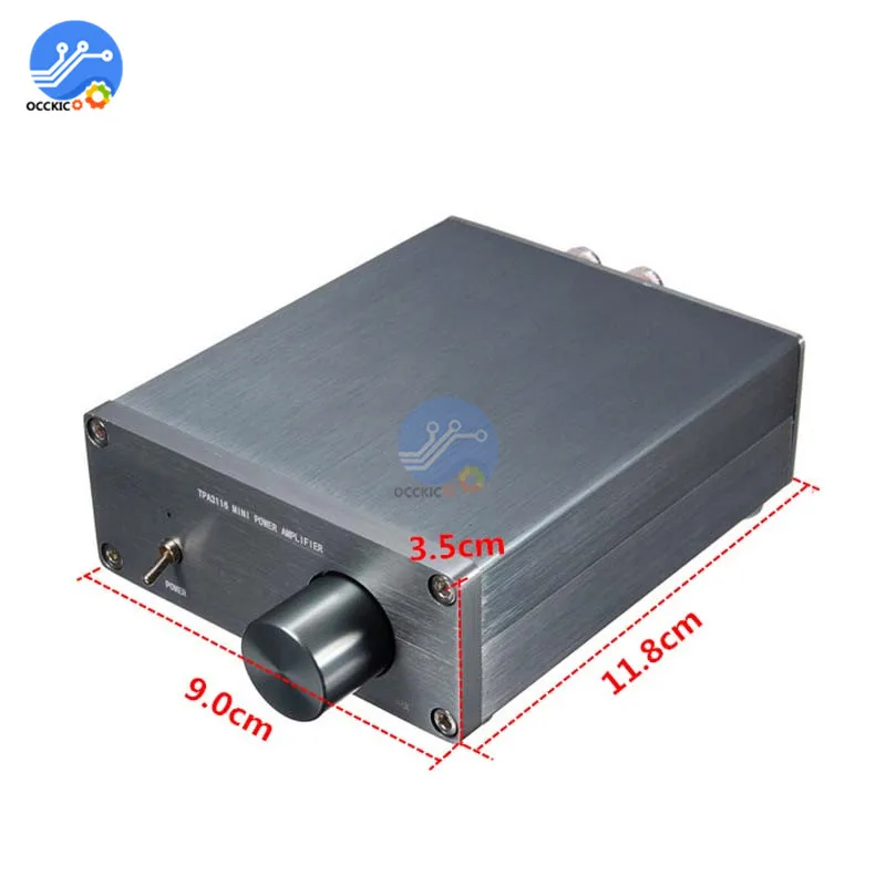 TPA3116 цифровой усилитель HiFi класс 2 0 аудио стерео сабвуфер 50 Вт + Высокая мощность