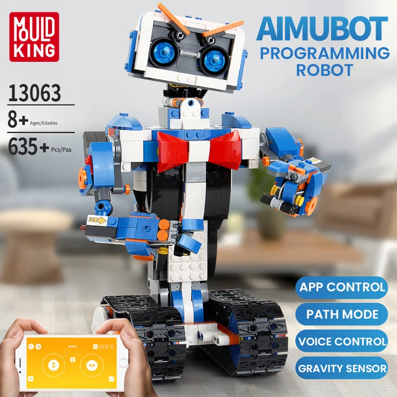Игрушки MOULD KING 13063 необычный Строительный набор обучающая игрушка с