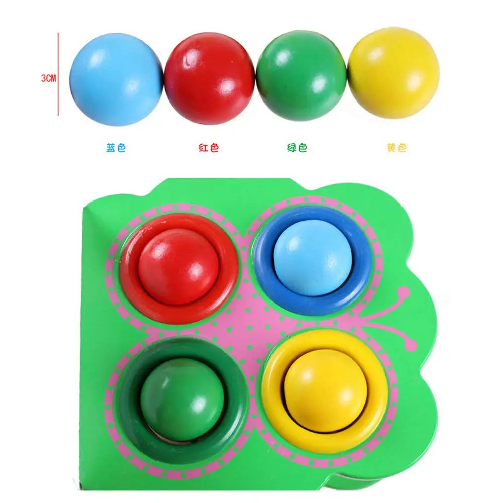 

Wooden Percussion Frog Beating Toy Hand-eye Coordination Fun Puzzle Game For Children Early Learning Education Percussion Games
