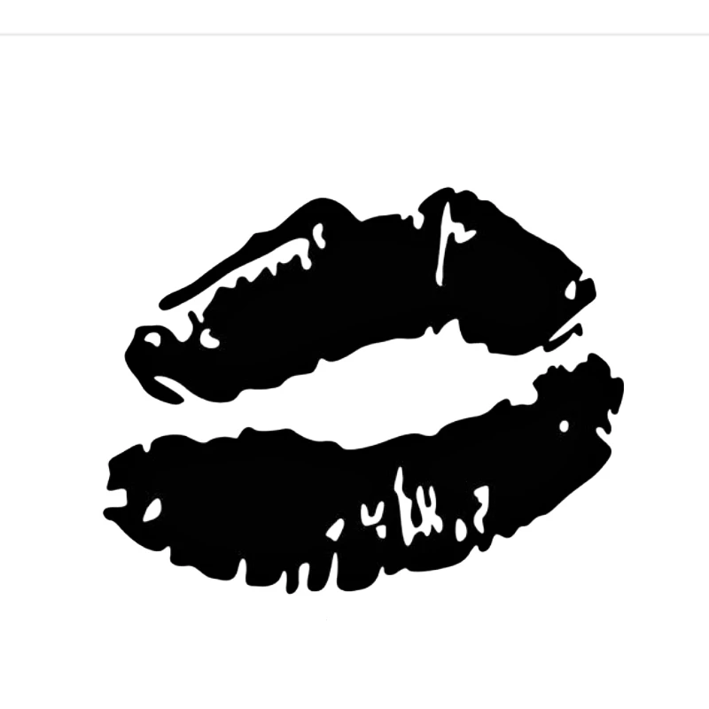 

Автомобильные аксессуары Volkrays, Обложка с сексуальными губами, царапины, автомобильная наклейка, наклейка, украшение для мотоцикла, Smart Mini Golf...