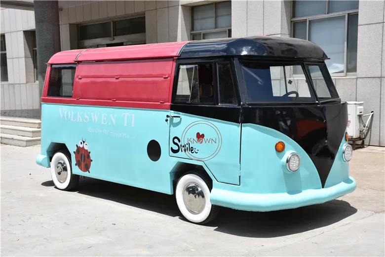 Фабричная поставка 4 3 м Длина Электрические Передвижные уличный Перекус барбекю