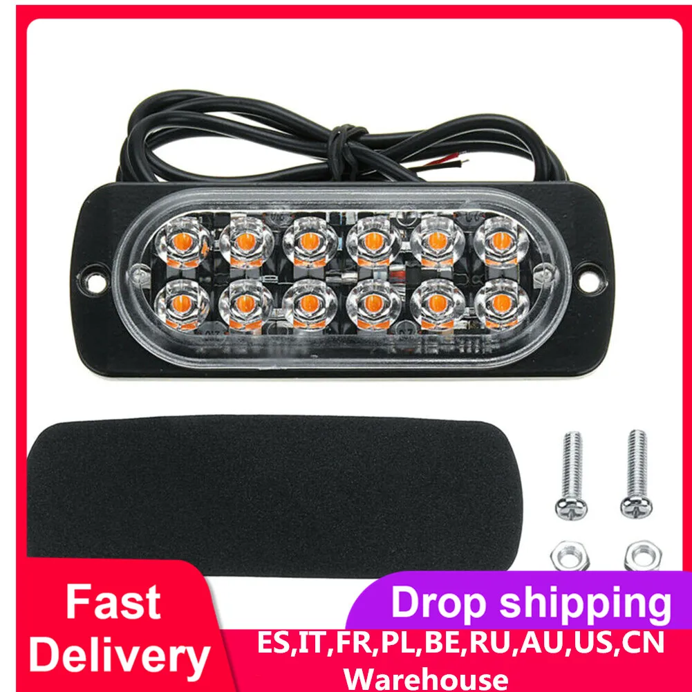 2 шт. автомобильные аварийные сигналы 12 светодиодов | Автомобили и мотоциклы