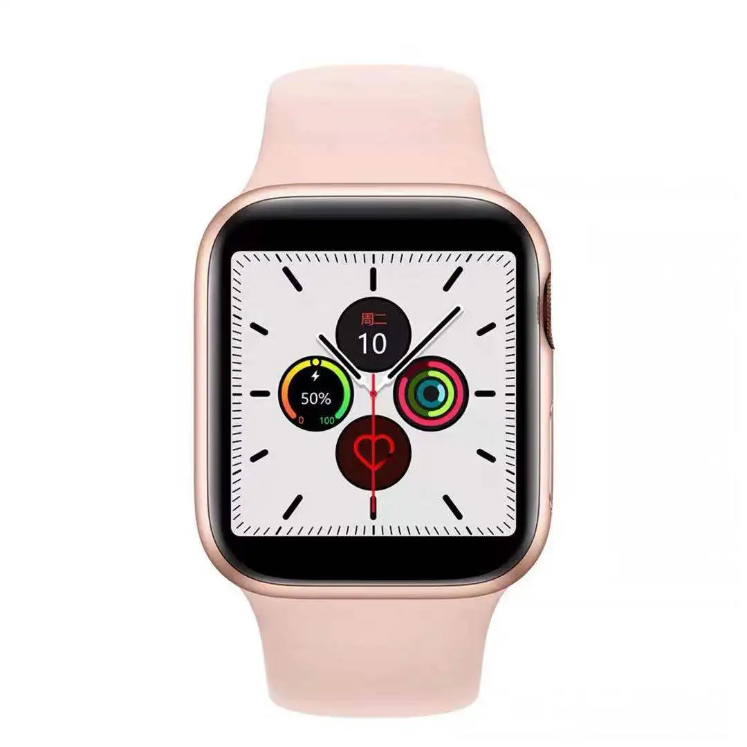 1.75 Inch 2021 Smart Watch men's Full Touch Fitness Tracker IP67 Waterproof Electronic Female for iPhone Xiaomi Huawei | Электроника