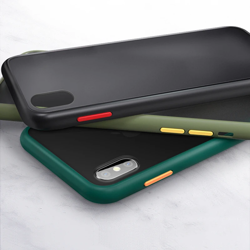 Роскошный Контрастный ЦВЕТНОЙ чехол для телефона iPhone 11 Pro Max X XR XS 7 8 Plus Мягкий