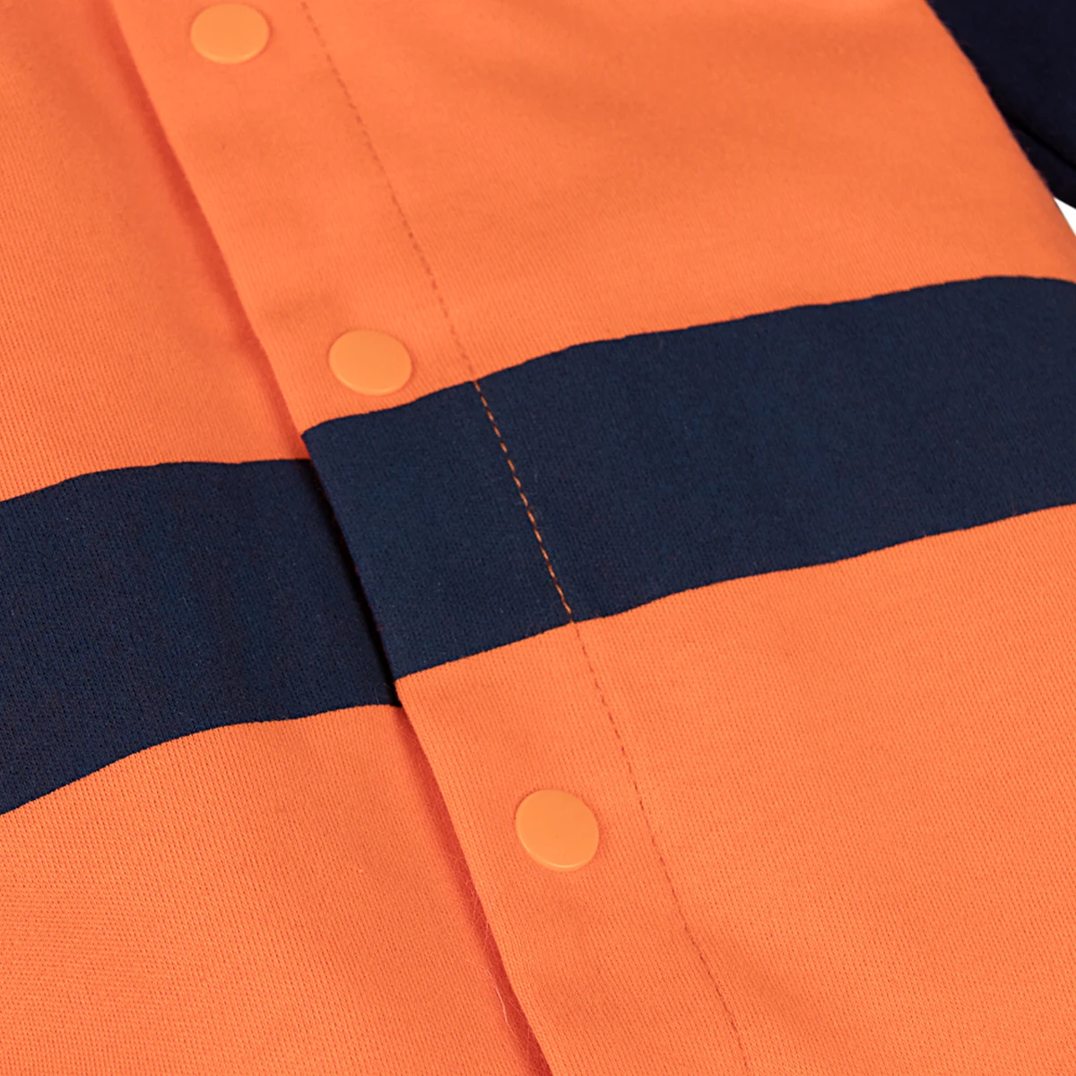 Комбинезон детский из 100% хлопка с капюшоном и длинным рукавом |