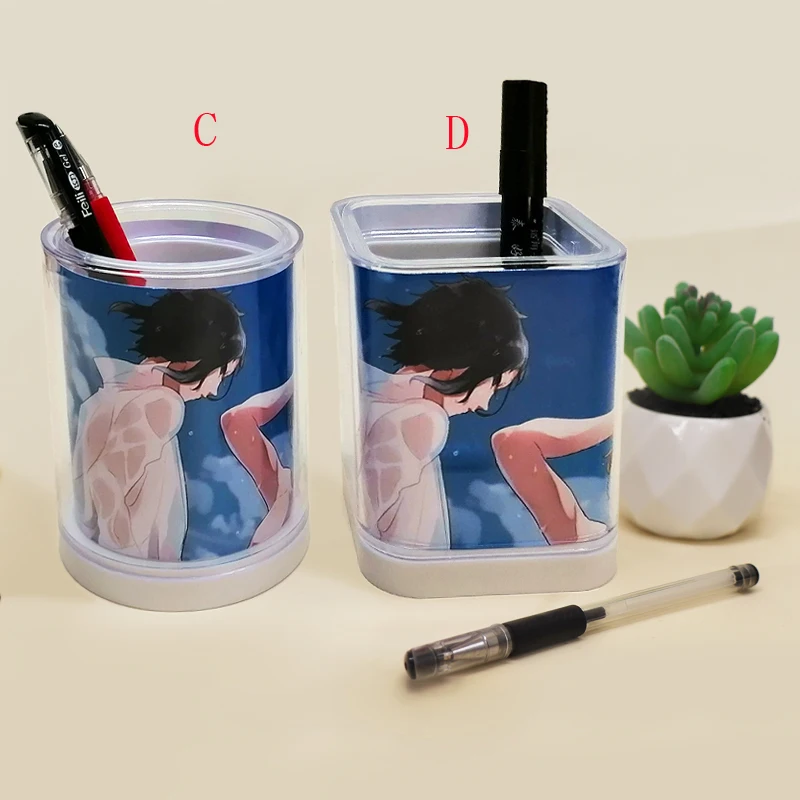 Чехол для ручки с изображением героев мультфильмов аниме Bungou 1 шт. | Тематическая