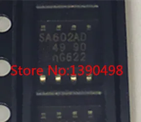 IC новый оригинальный 50 шт./лот SA602AD SA602A SA602 SOP8 SOP 100% | Электронные компоненты и