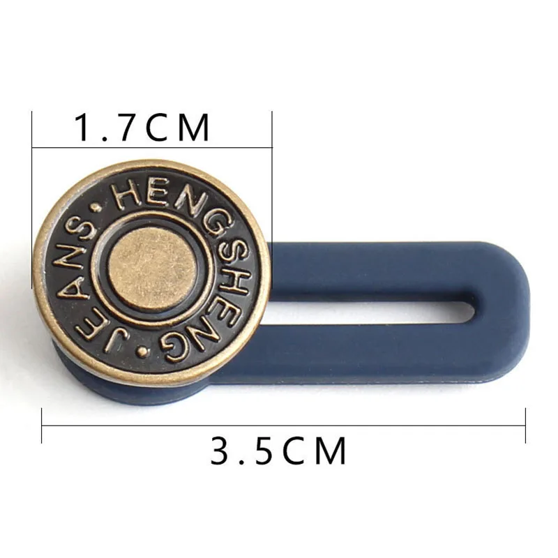 Женские и мужские расширители пуговицы весенние удлинители талии металлические