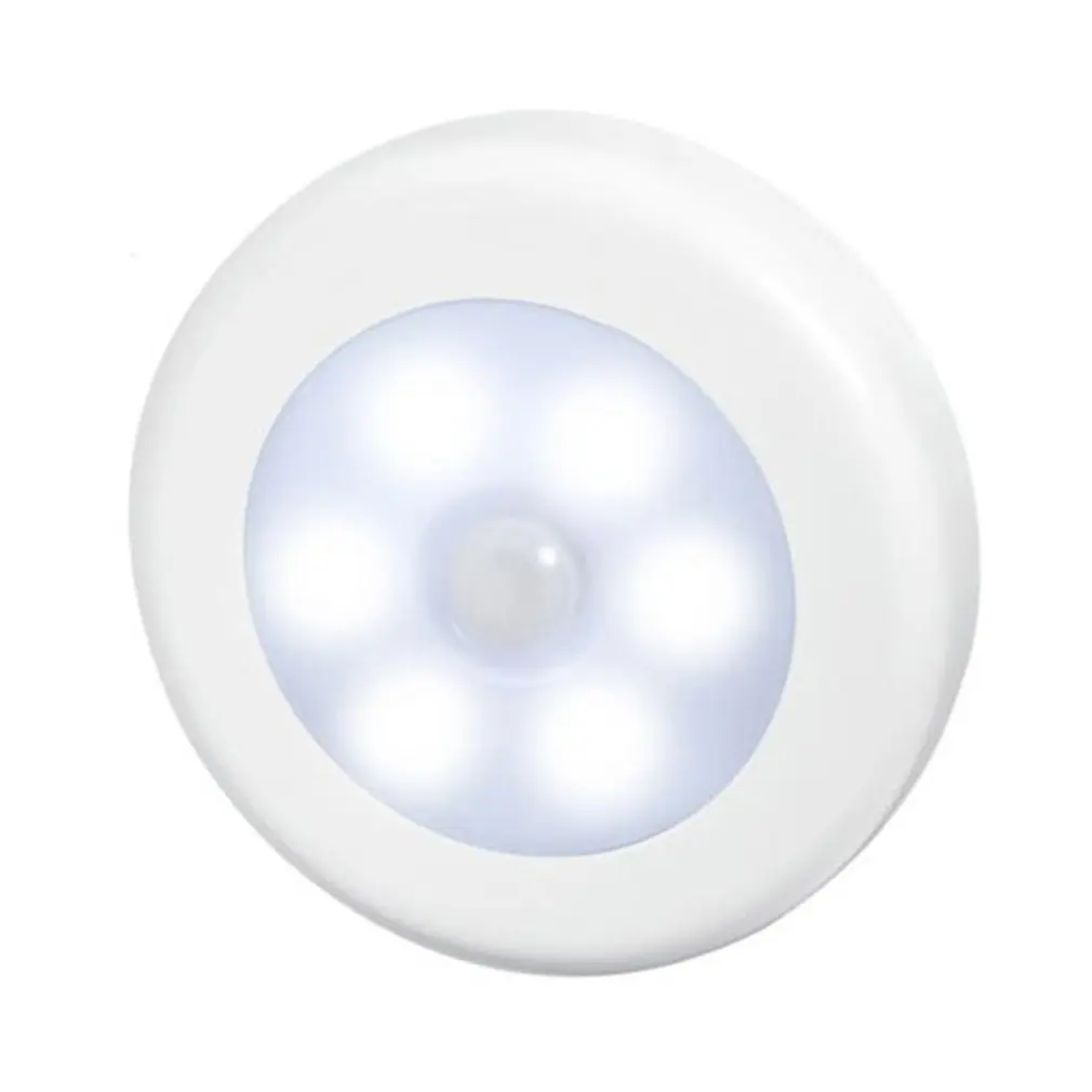 6 ПИР Инфракрасный светодиодный датчик движения ночной Светильник беспроводной