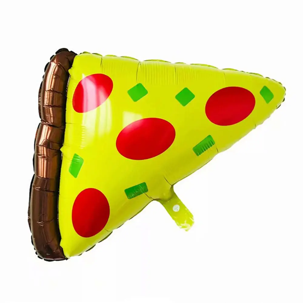 Воздушный шар из фольги в виде мороженого для пиццы воздушный еды дня рождения