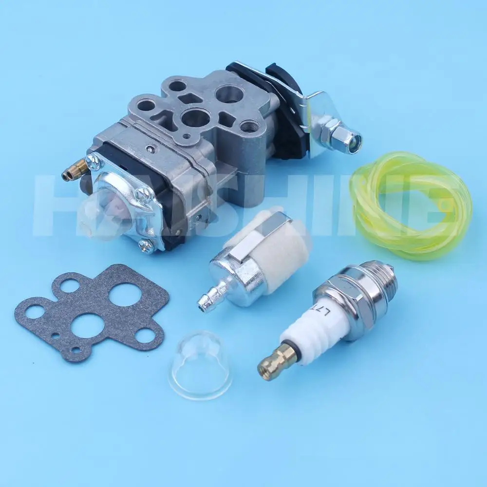 

Carburetor Carb Kit For Kawasaki KBL35A TJ35E KBL27B String Trimmer Brushcutter 504 11 61-01 504116101 Replacement Spare Parts