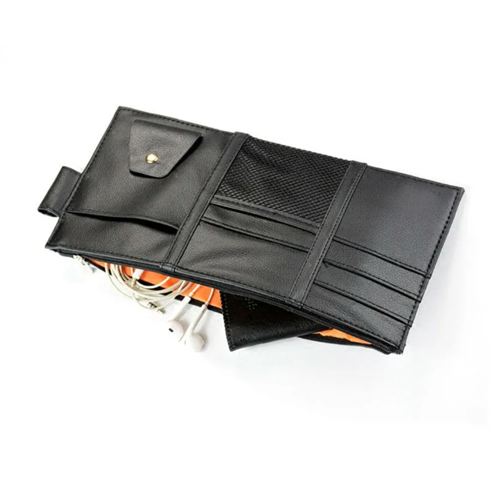 

Holder Storage Bag Interior Multi-functional Organizer Pen Auto Pocket
