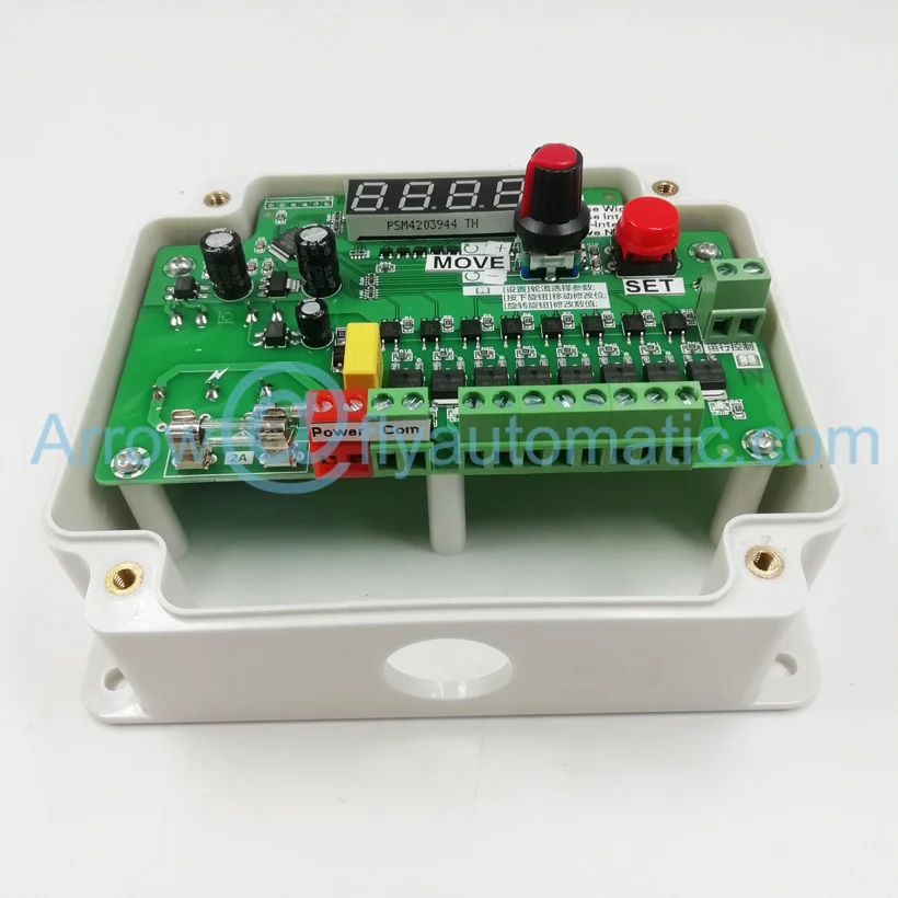 PLC-8 8 Solenoid Pulse valve Control Instrument Signal Timer | Pneumatic Parts