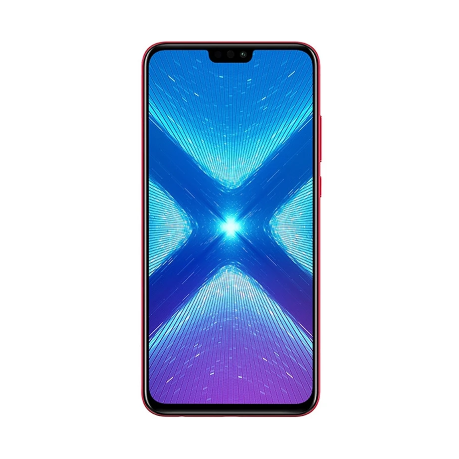 Honor 8X Kirin 710 Восьмиядерный 6,5 ''20MP& 2MP& 16MP 3400 mAh ram 6GB rom 64GB распознавание лица отпечаток пальца