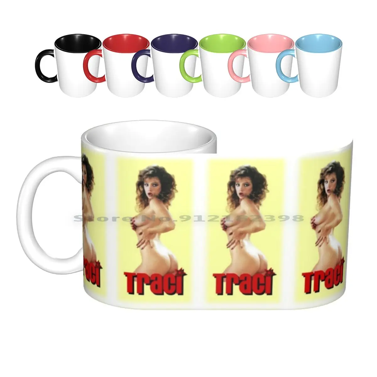 

Керамические кружки Traci , I Love You, кофейные чашки, кружка для молока, чая, кружка Traci, Трейси, Лил, Трейси, трекси, лорд, лорды, 80-х значок, сексуаль...