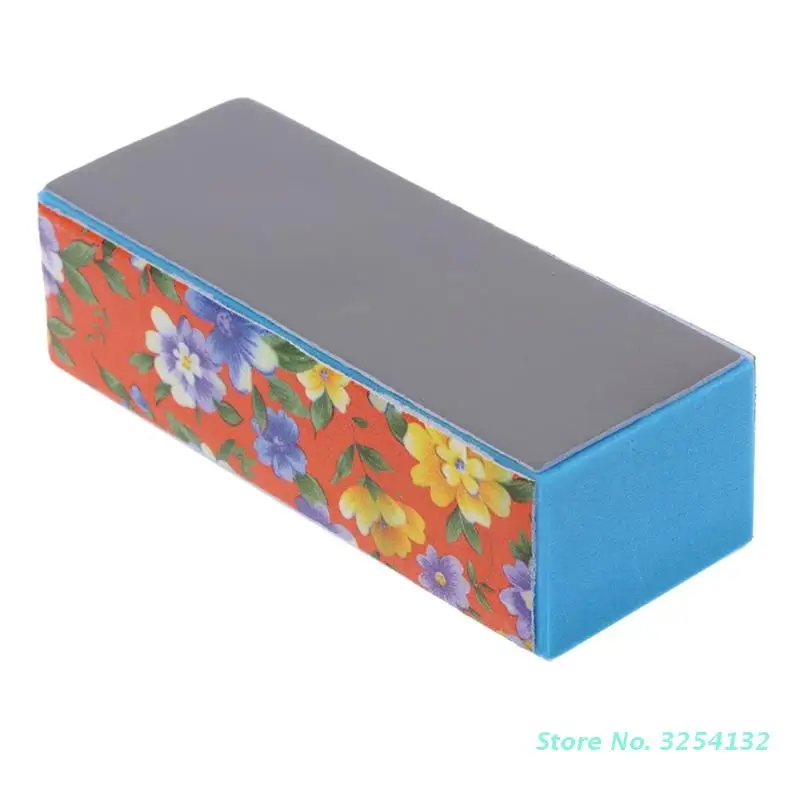 Дизайн ногтей шлифовальная пилка для буферный блок Shiner File 4 сторонняя щетка