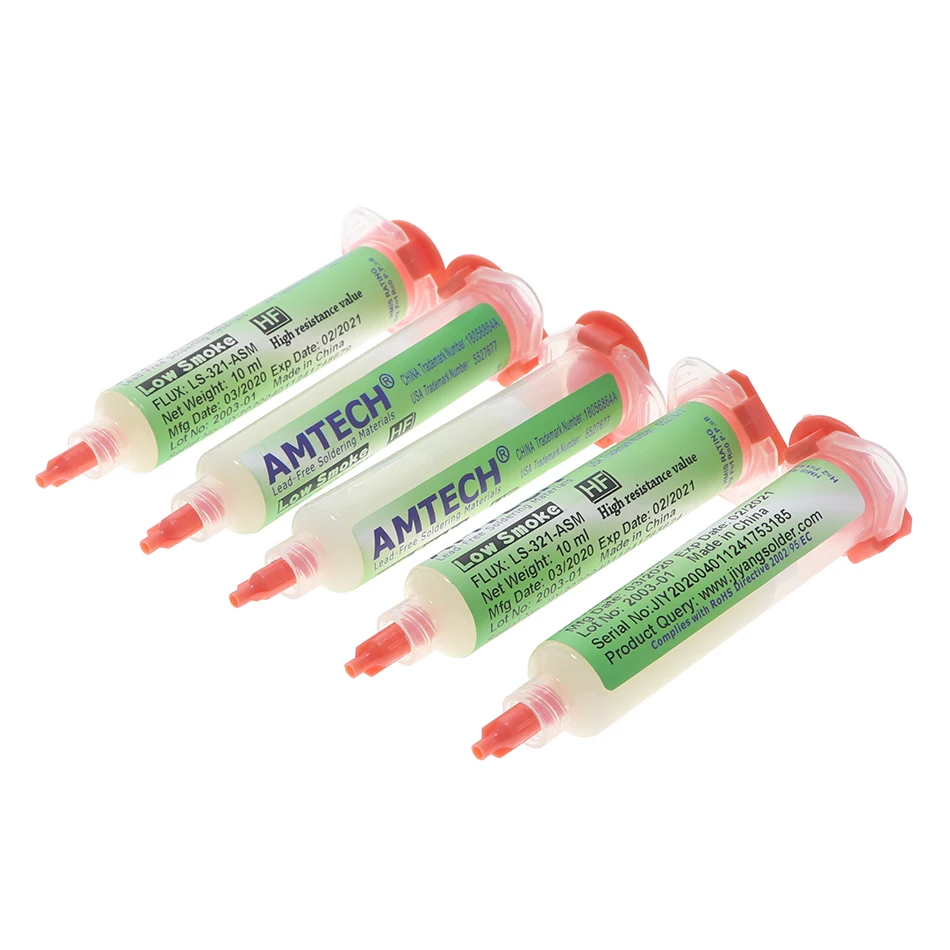 AMTECH LS 321 ASM с низким коэффициентом дыма галогенная свободная материнская плата BGA