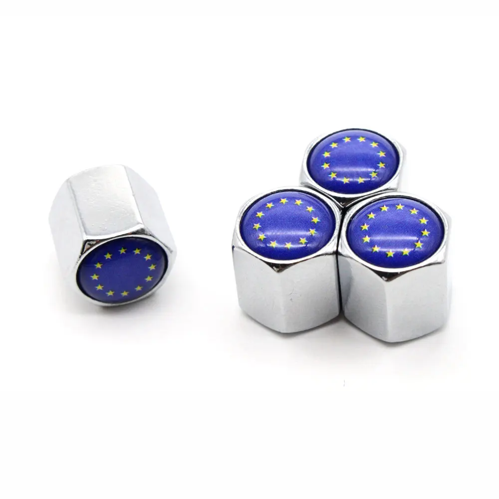 DSYCAR 4Pcs/Set Car Styling Zinc Alloy Tire Valve Caps Wheel Tires Stem Air Cap Airtight Covers | Автомобили и мотоциклы