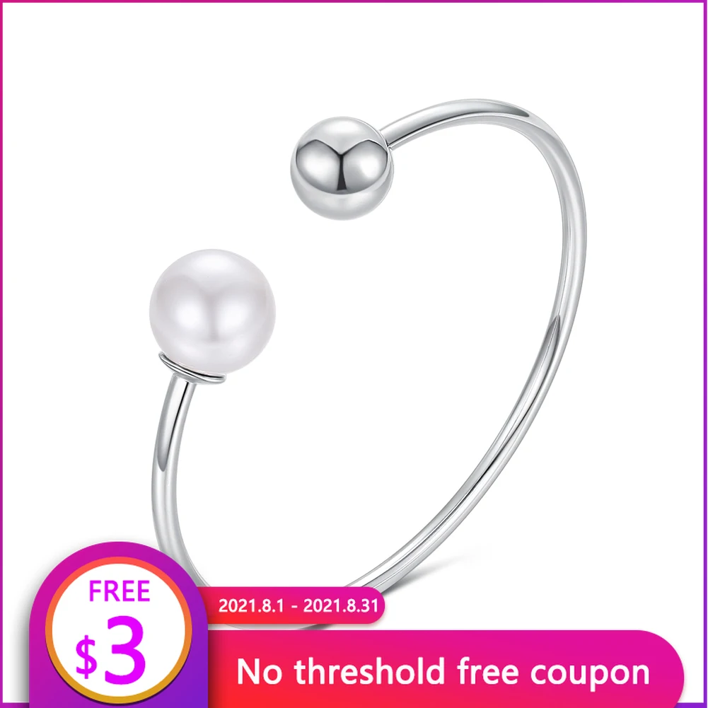 

LUNARIEEN, новинка, модный браслет на удачу из серебра 925 пробы, Женский Регулируемый браслет с открытым дизайном, ювелирные изделия в подарок